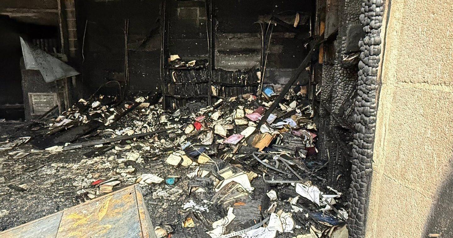 A man pleads not guilty to setting fire to Mississippi synagogue
