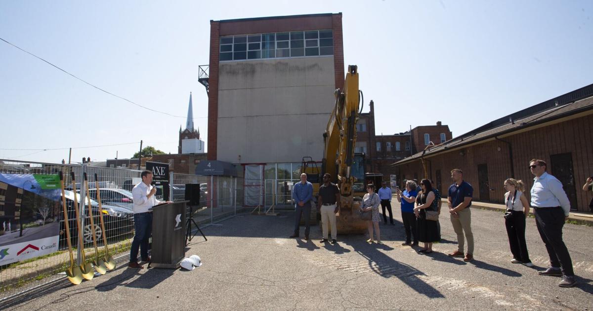 St. Catharines breaks ground on MDC’s first affordable housing project
