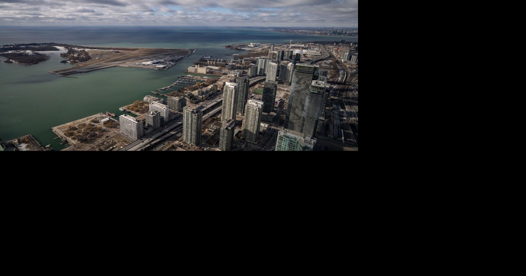 Mark Carney promises consultation on Billy Bishop, as city report reveals potential fallout of airport expansion plans