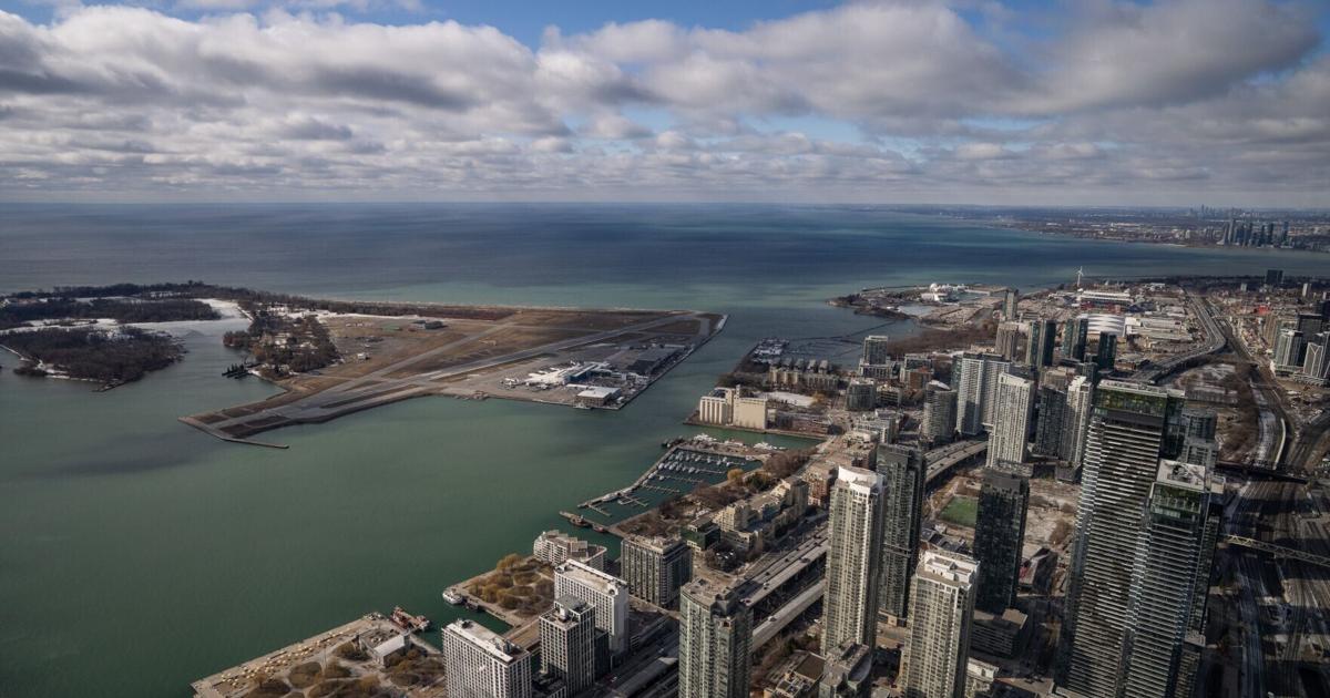 Mark Carney promises consultation on Billy Bishop, as city report reveals potential fallout of airport expansion plans