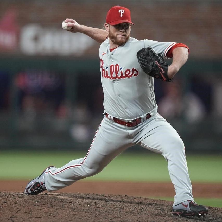 Kimbrel 8th pitcher in MLB history to earn 400 saves, Phillies beat Braves  6-4 - The Morning Sun