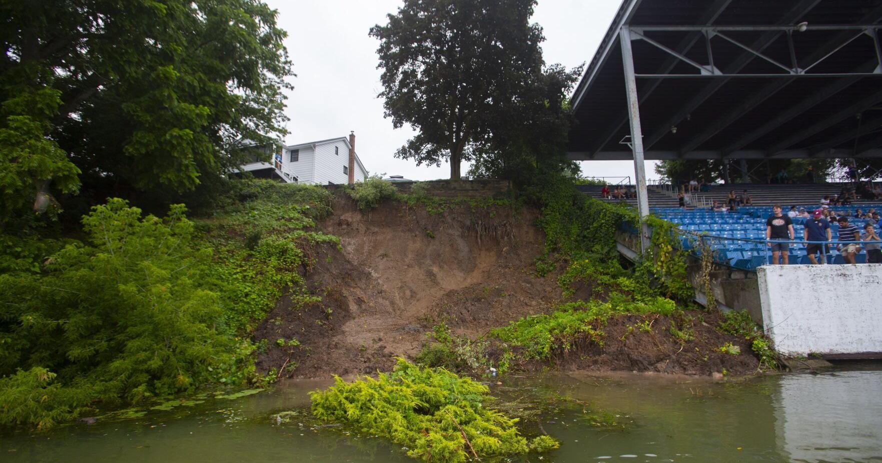 More sinkholes and erosion discovered in St . Catharines