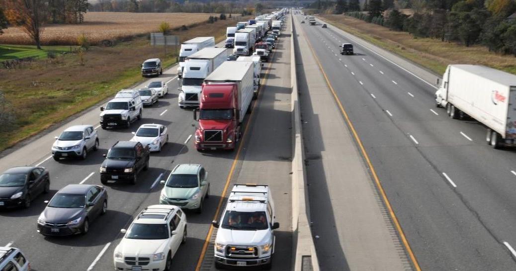 Niagara highway closures for planned roadwork on Aug . 5