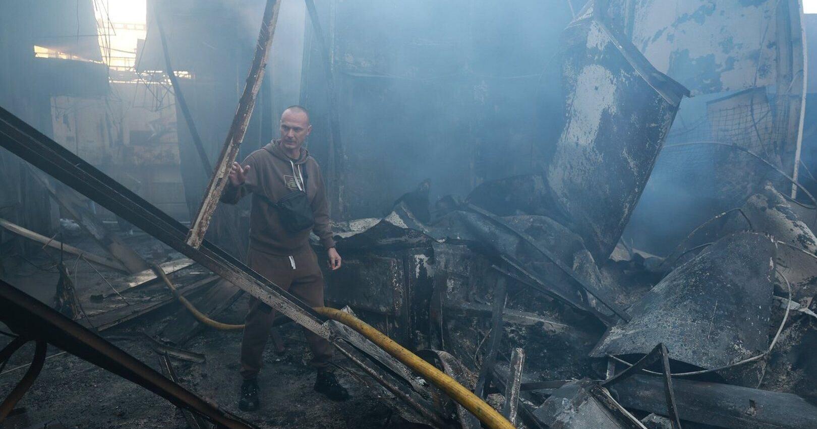 Russian drones pound civilian areas as Ukraine claims battlefield breakthroughs
