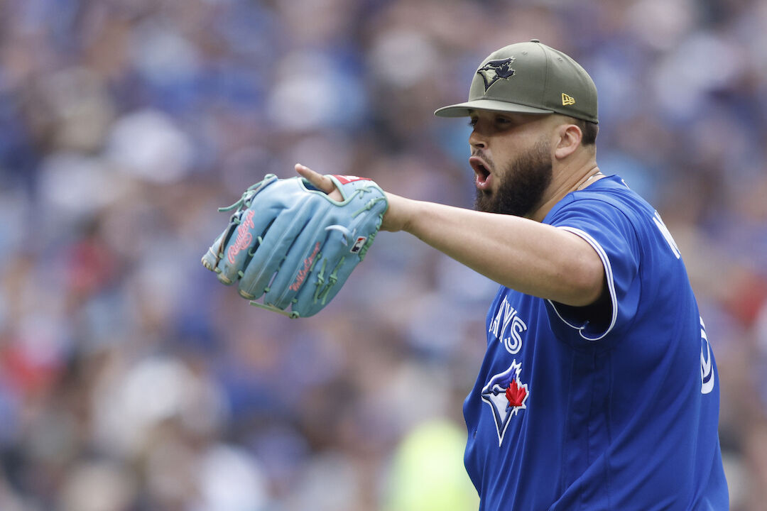 Blue Jays starting pitcher Manoah sent to minors for second time this season