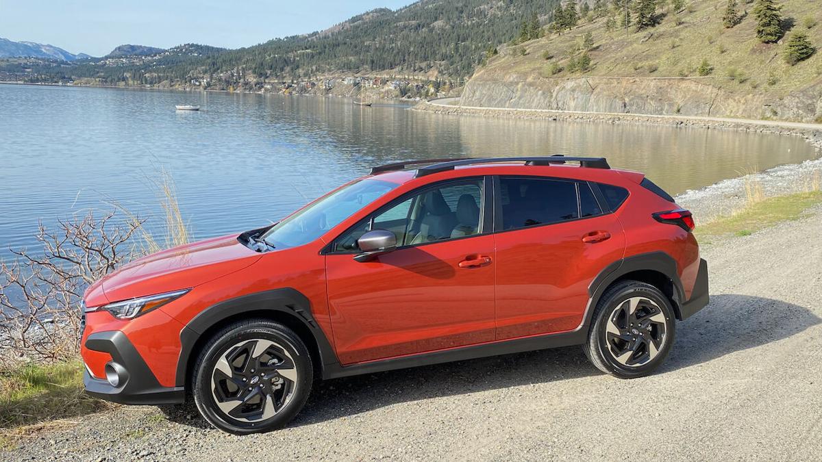 First Drive 2024 Subaru Crosstrek