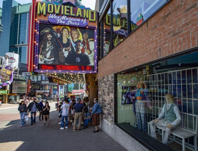 Clifton Hill in Niagara Falls known as Street of Fun