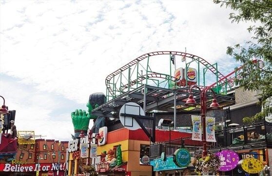 Rooftop roller coaster latest addition to Clifton Hill