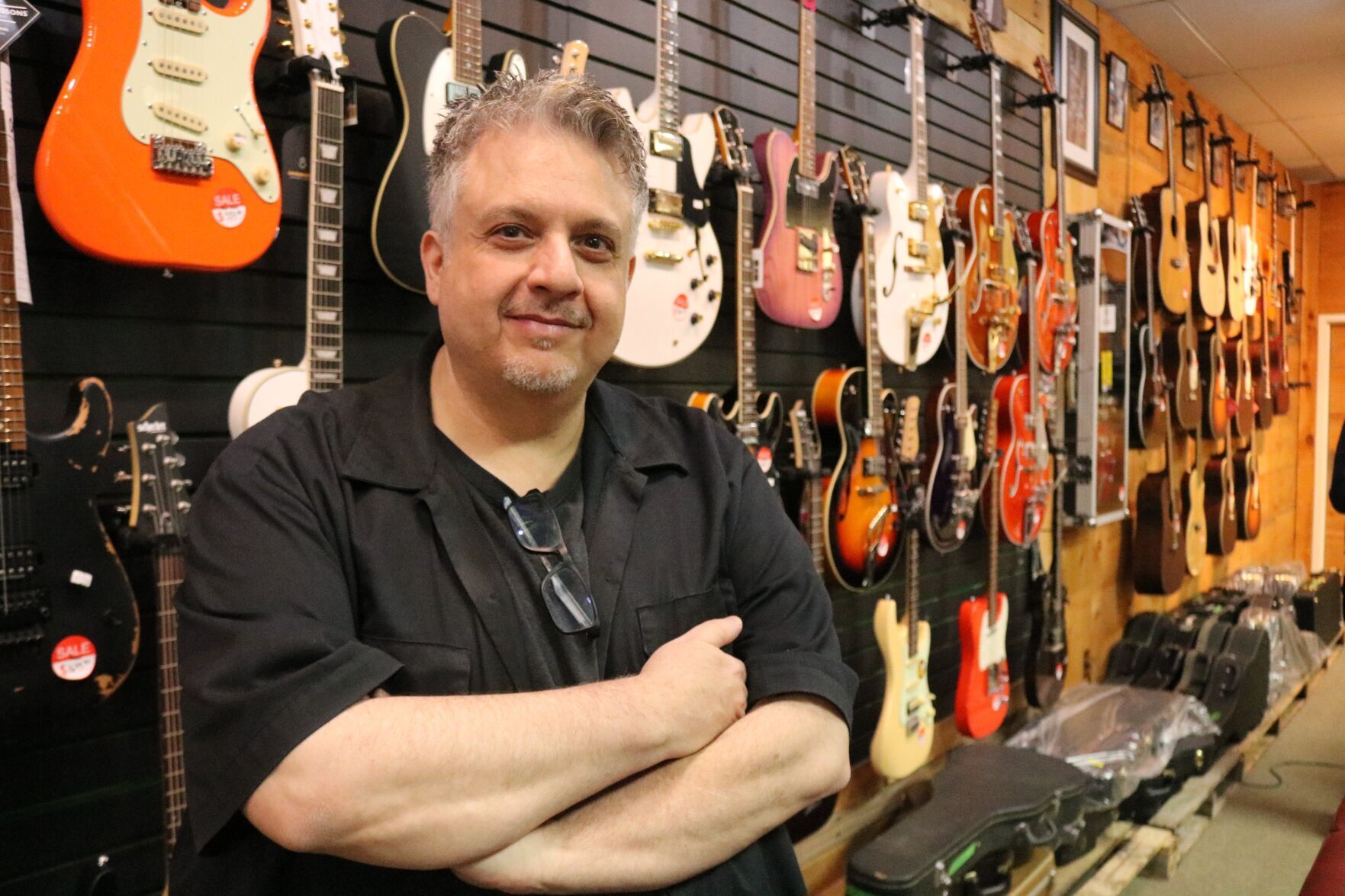 Thorold music shop owner reflects on 25 years