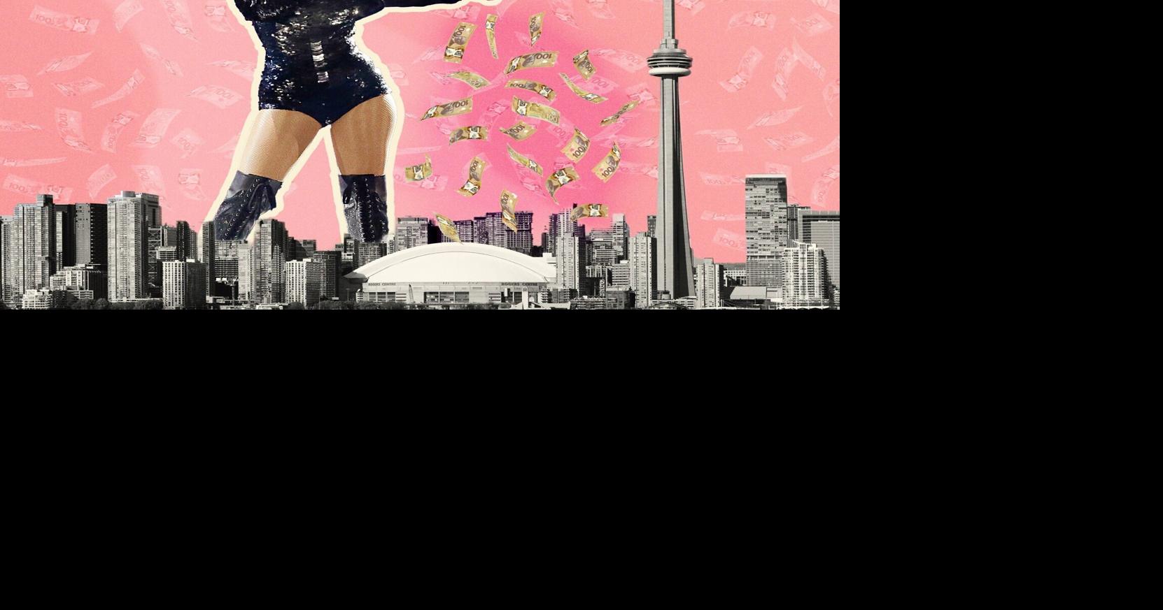How much is Taylor Swift expected to lift Toronto’s economy?