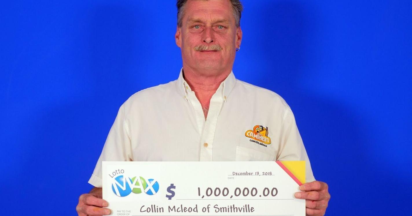 Collin McLeod won the lottery, then lost everything to theft - Vimarsana News