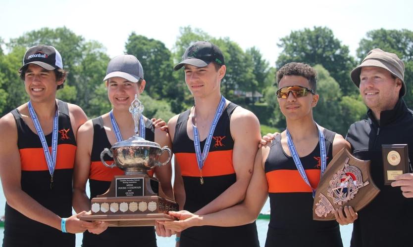 Rowers prove their mettle with medals
