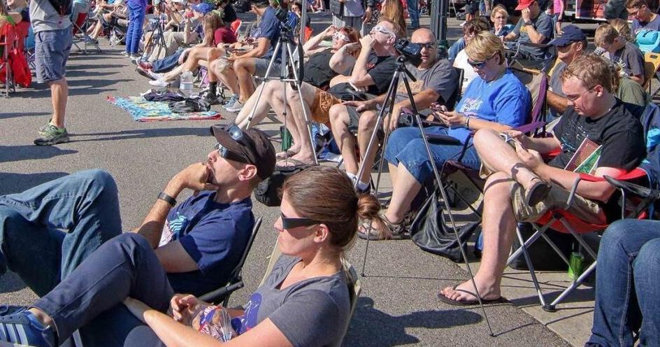 What U.S. cities experienced during 2017 total solar eclipse - Vimarsana News