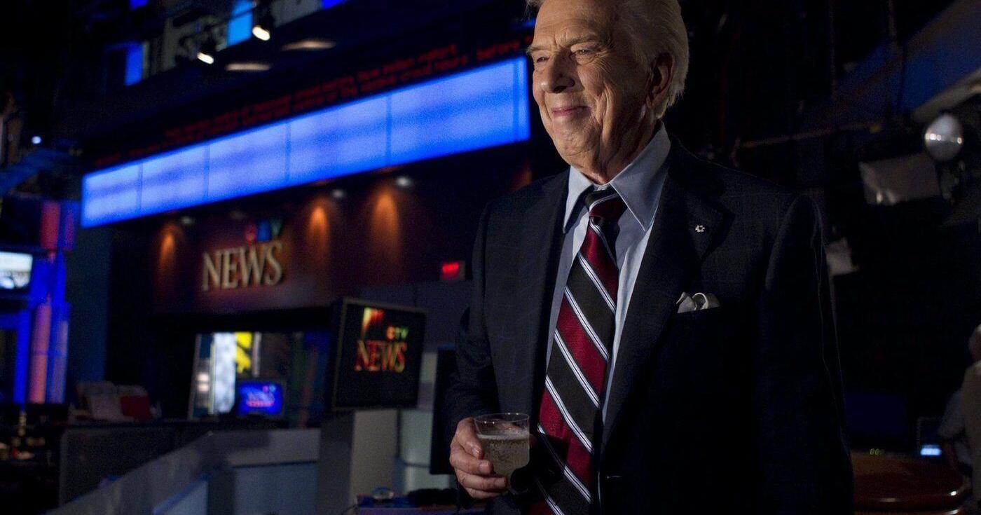 In the news today : Mourning Lloyd Robertson , Fast - tracking pipeline , B . C . wildfires