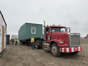 Cambridge Bay gets nine new homes, 26 bedrooms