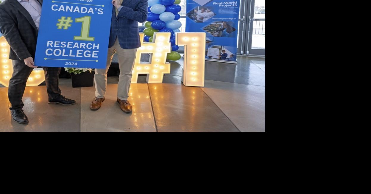 Niagara College named top research college in Canada