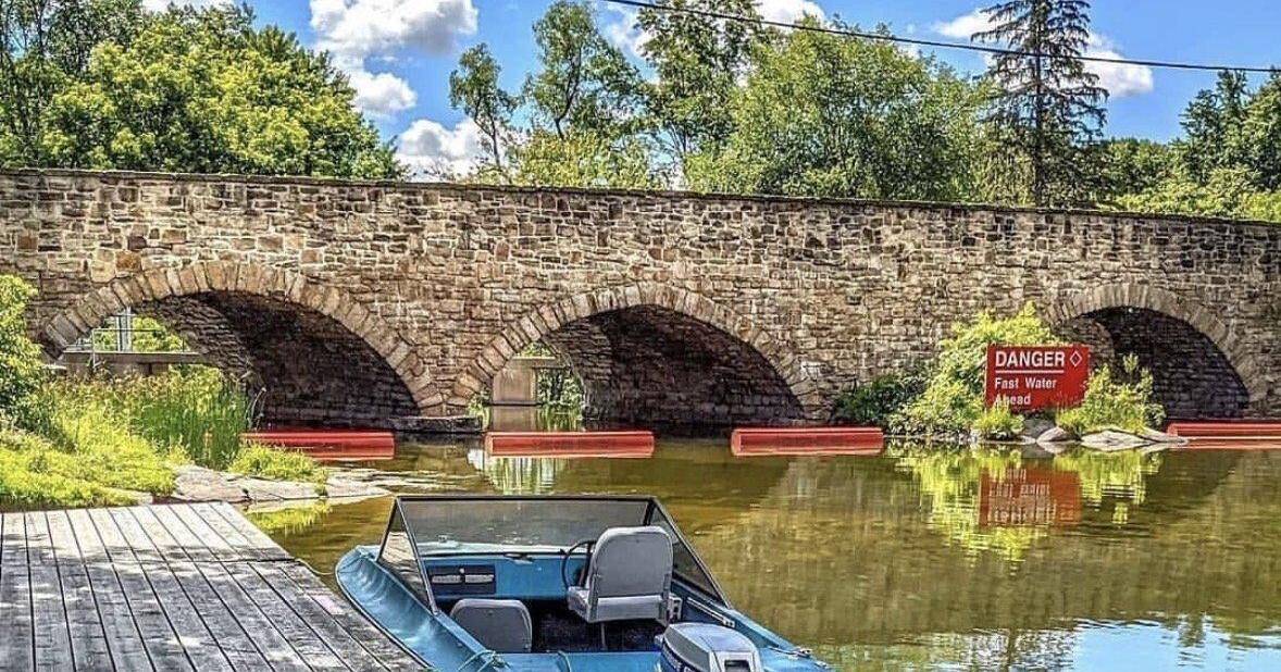 Ontario’s oldest bridge is the focal point of this tiny, historic rural village - St. Catharines Standard
