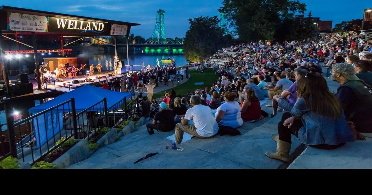 Concerts on the Canal expected to draw thousands of people to downtown