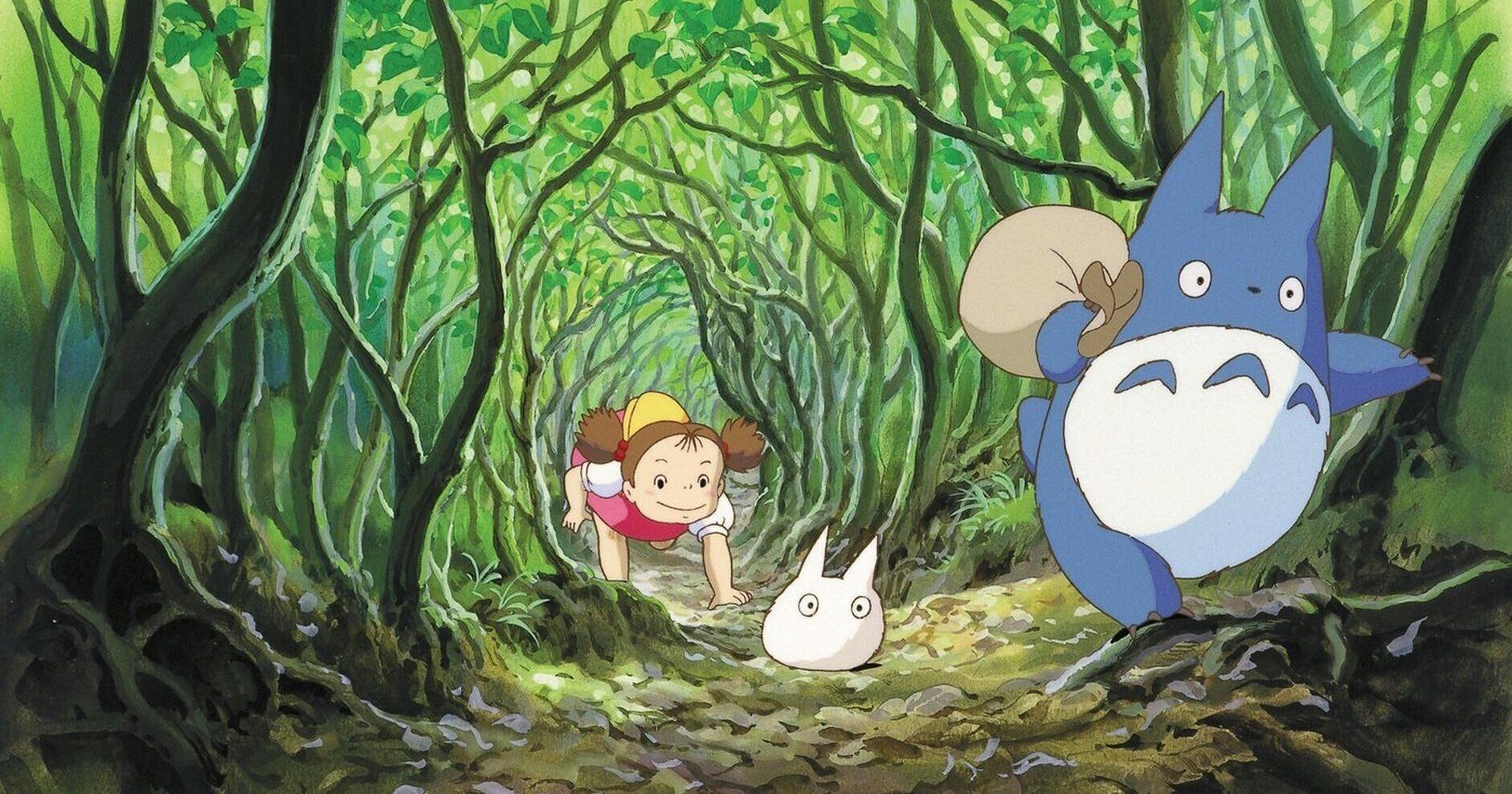 A decade in , Studio Ghibli Fest keeps growing as new generations flock to Totoro , Ponyo and more