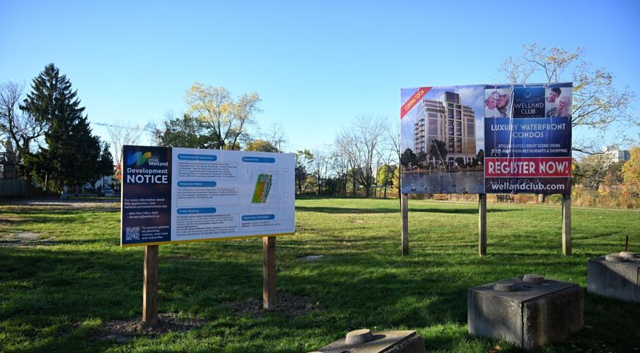 2 Sides Riffith Welland Club site eyed for 12-storey apartment building