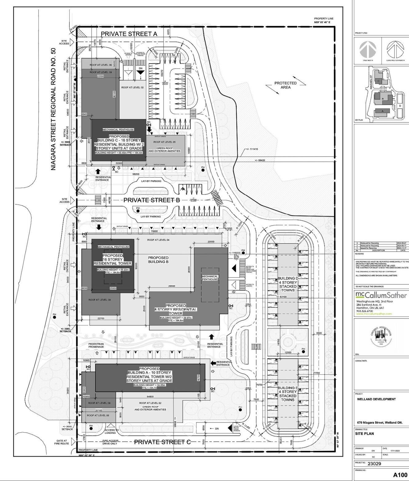 More Changes Needed To Niagara Street Highrises: Residents