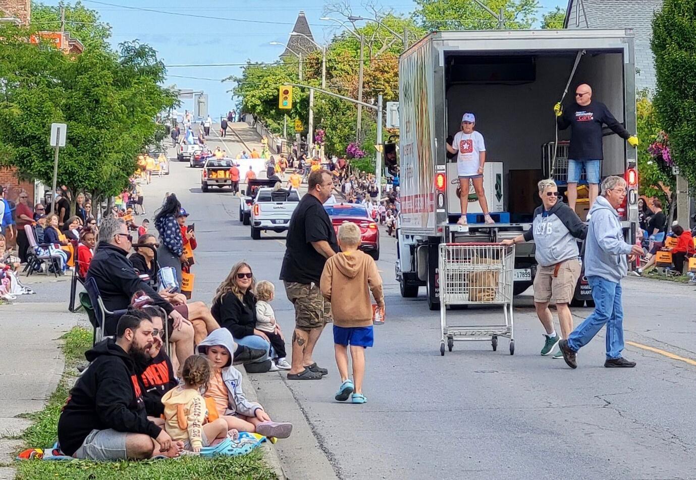 The 2024 Merritton Labour Day parade in photos