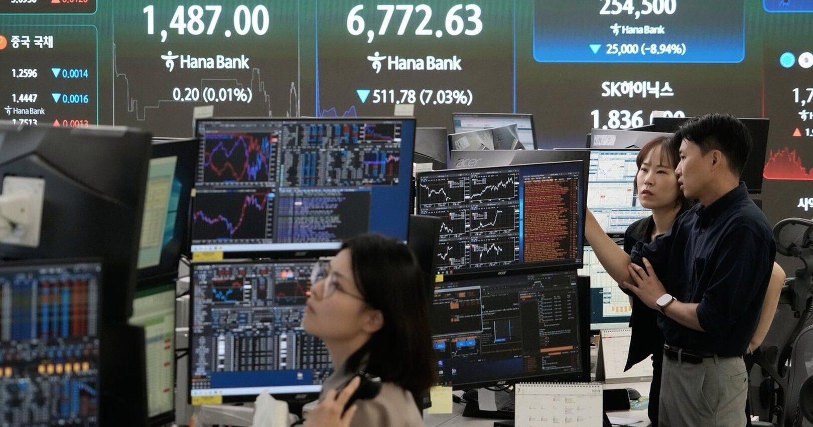 South Korea central bank hikes rate for 1st time since 2023 to curb inflation , debt