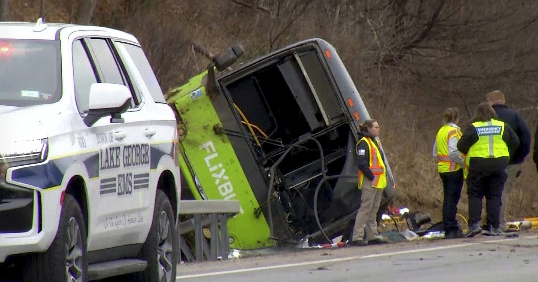 Canadian died in New York bus crash: Global Affairs Canada - Vimarsana News
