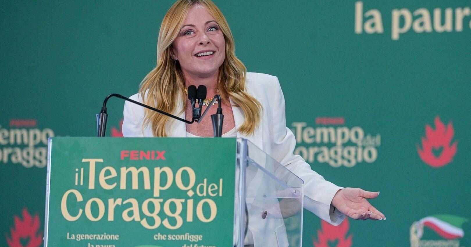 Meloni plans to ban burqas and niqabs in Italian schools , and cap foreign students in classrooms