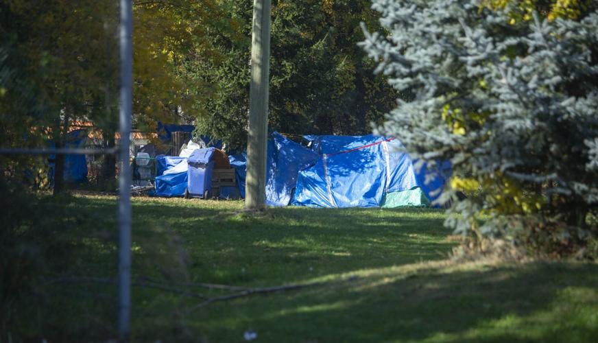 City to clean up encampment waste near Fairview Mall