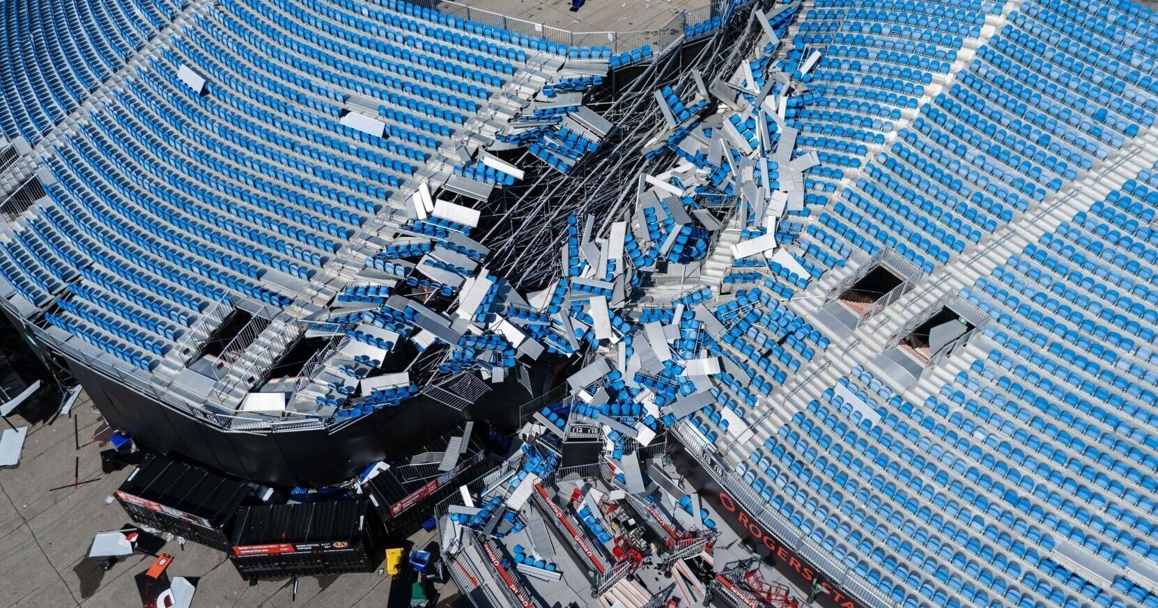 What next for Rogers Stadium ? Questions swirl after venue damaged in storm