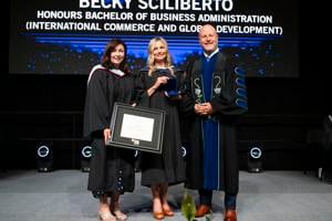 'Energizing and inspiring': Niagara College celebrates record number of graduates