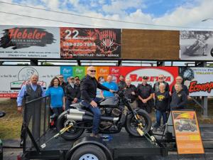 Welland's Hope Centre revved up for motorcycle raffle