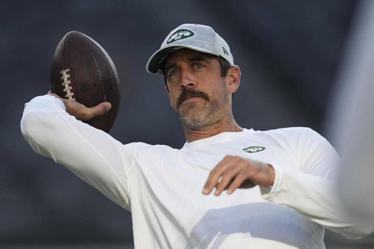 Aaron Rodgers and Jets beat Giants 32-24