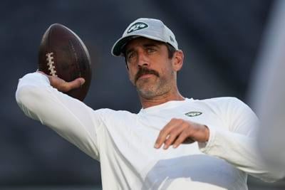 Aaron Rodgers will make his Jets debut in preseason finale vs. Giants, AP  source says