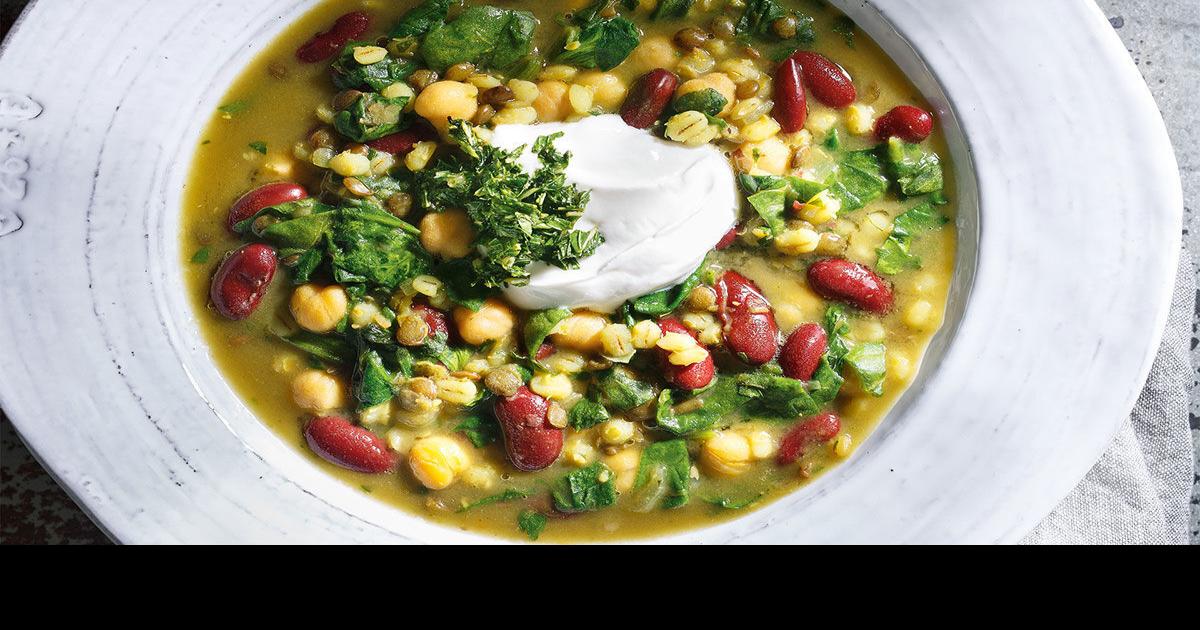 Barley and Bean Soup