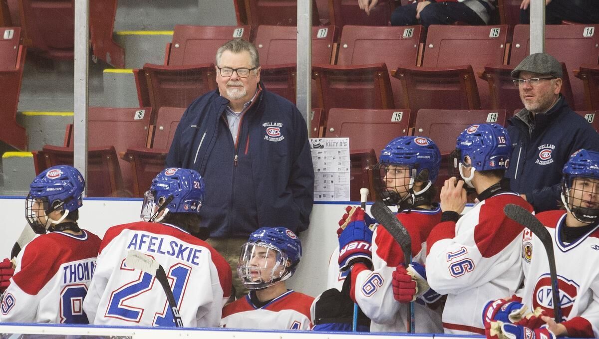 One-time Welland Junior-B Goalie Enjoying Second Season As Jr ...