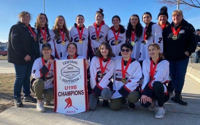 Ringette gold rush for Niagara Falls