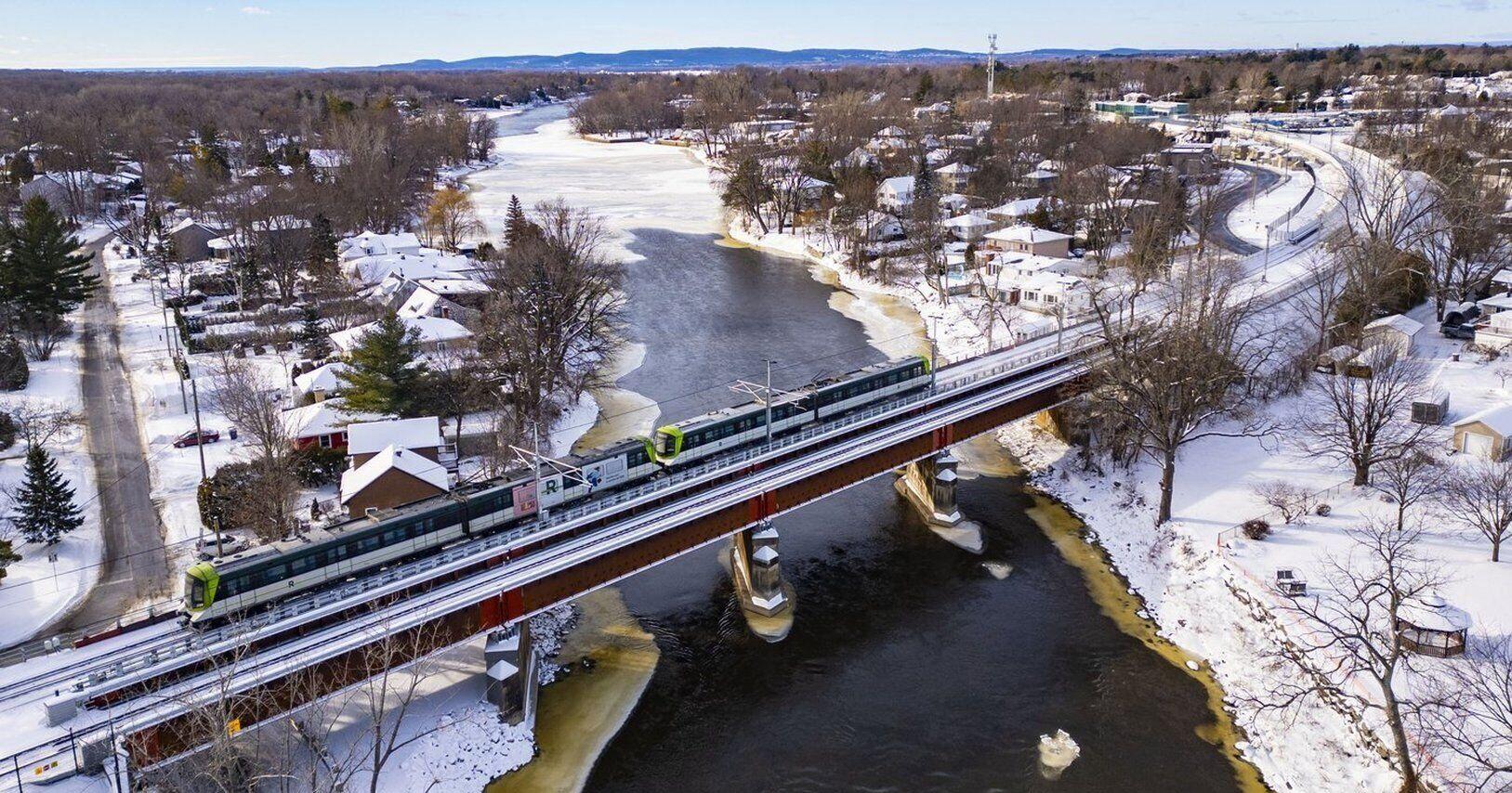 Montreal REM light - rail network down during morning rush hour over train problems