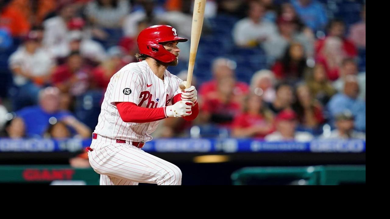 Harper hits career homer No. 299, Phillies slug 5 homers in 12-7 win over  Ohtani, Angels