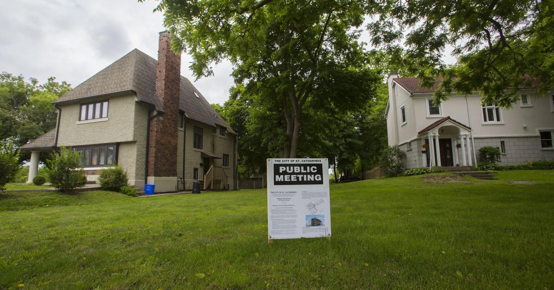 Three-storey infill approved on narrow lot in St. Catharines - Vimarsana News