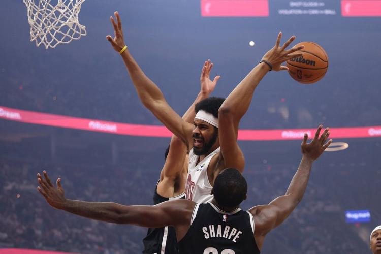 Cavaliers survive a late Nets rally to win home opener 125-121