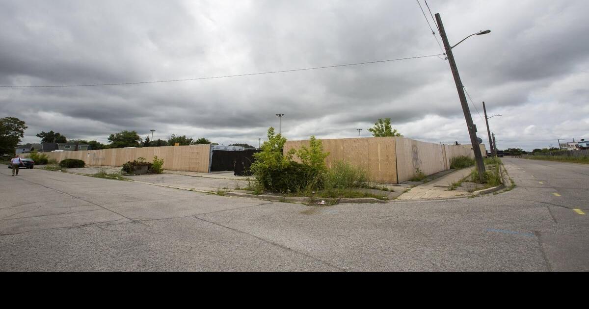 High density zoning approved on former GM parking lot