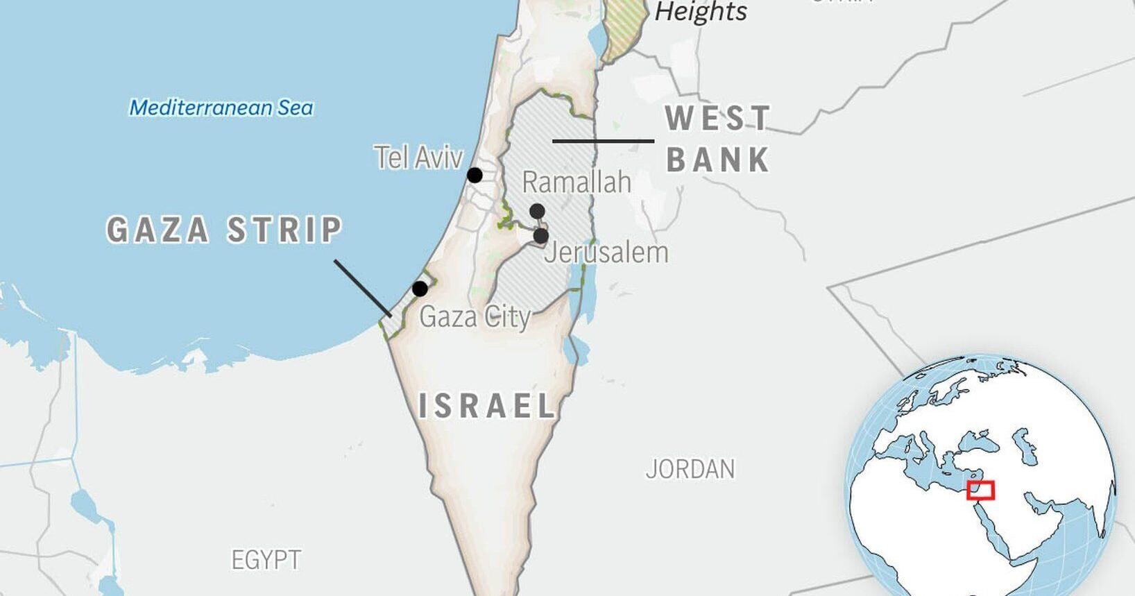 Israeli strike on funeral kills 7 and wounds 22 in Gaza , local hospital says