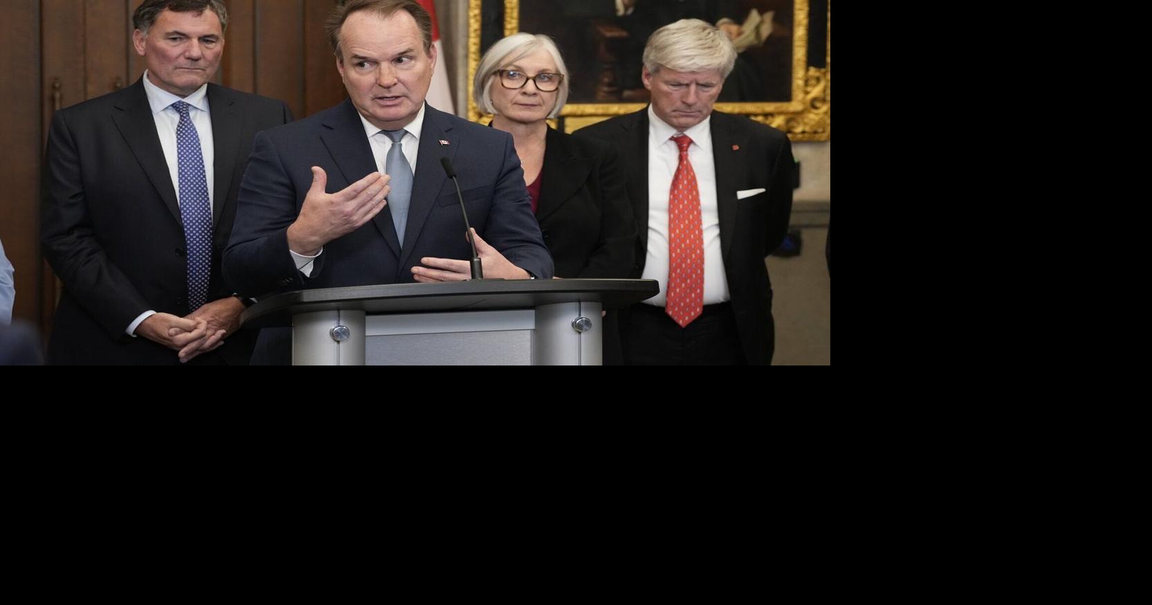 Five things to know about the Liberals’ new Building Canada Strong Act