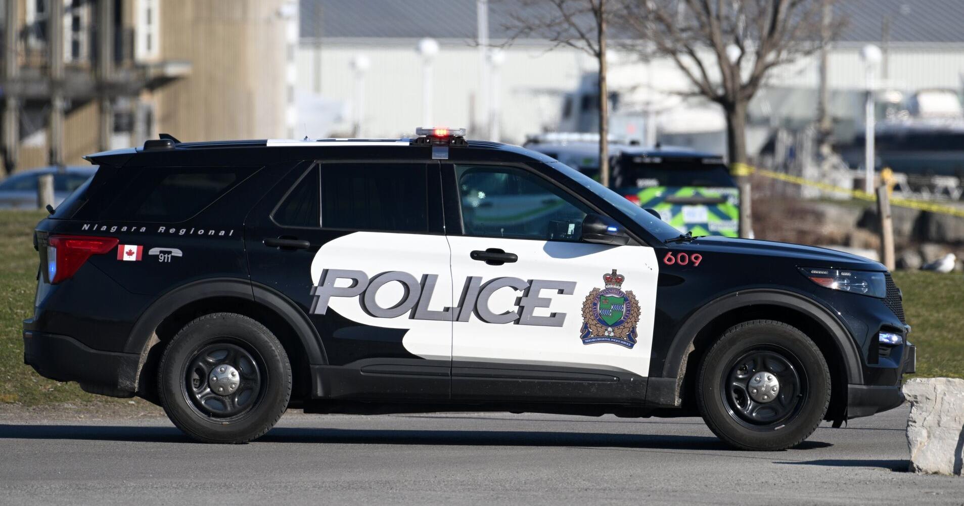 Woman , 80 , fatally struck by box trailer in St . Catharines