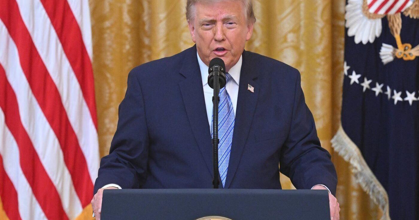 In the news today : Trump TV address , Legion anniversary , air quality brain ?