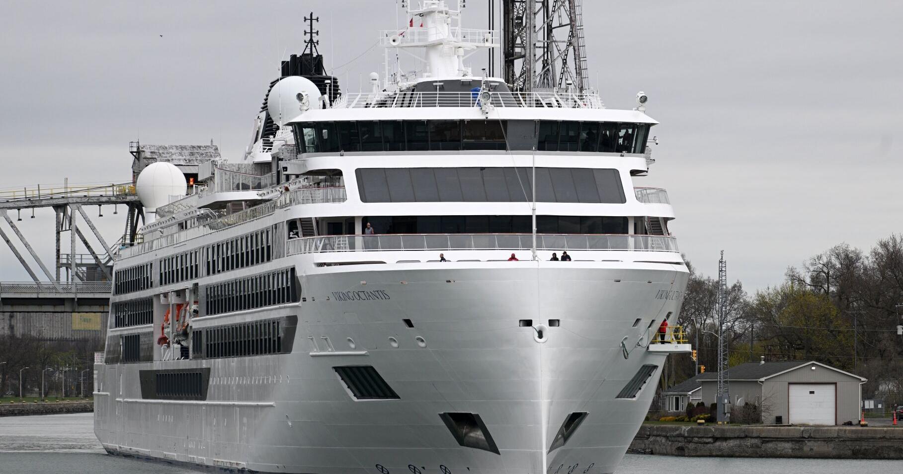 Fewer cruise ship stops this season in Port Colborne - Vimarsana News