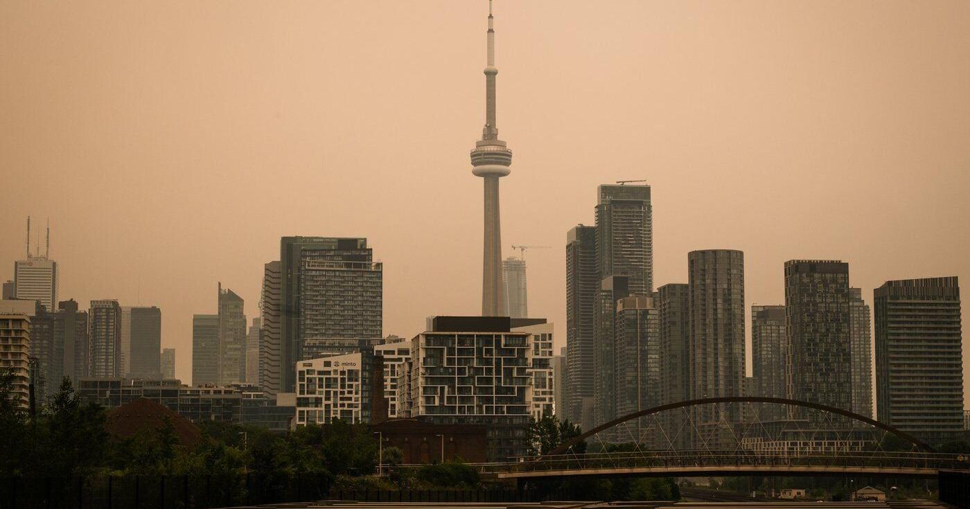 Ontario could see relief from wildfire smoke as blazes continue across north