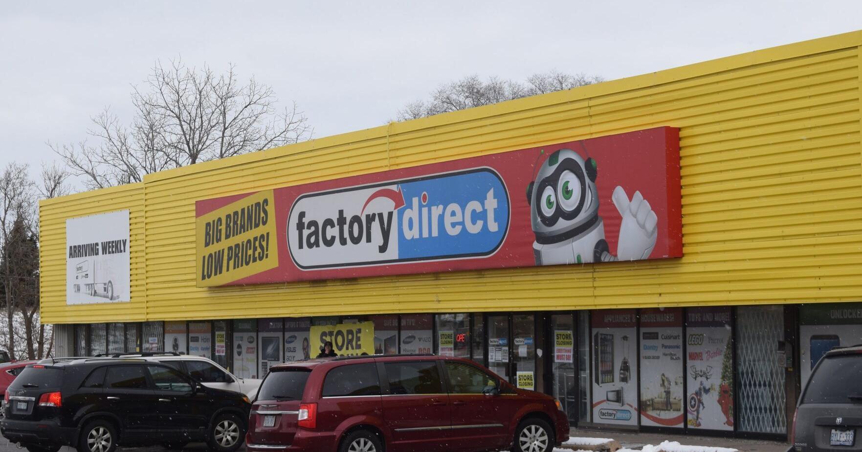 Discount retailer FactoryDirect.ca closing all locations - Vimarsana News